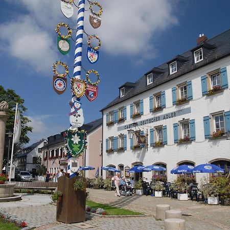 בישופסגרון Gasthof Deutscher Adler Und Hotel Puchtler מראה חיצוני תמונה
