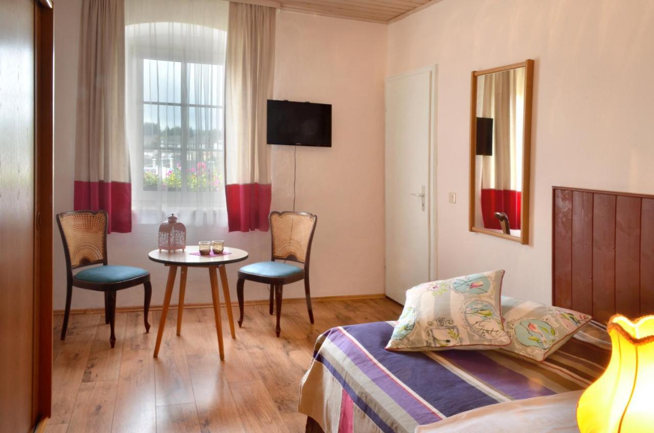 בישופסגרון Gasthof Deutscher Adler Und Hotel Puchtler מראה חיצוני תמונה