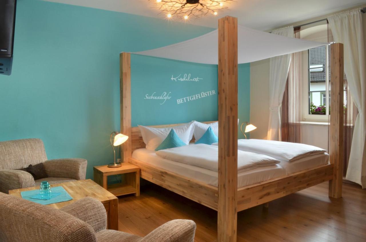 בישופסגרון Gasthof Deutscher Adler Und Hotel Puchtler מראה חיצוני תמונה