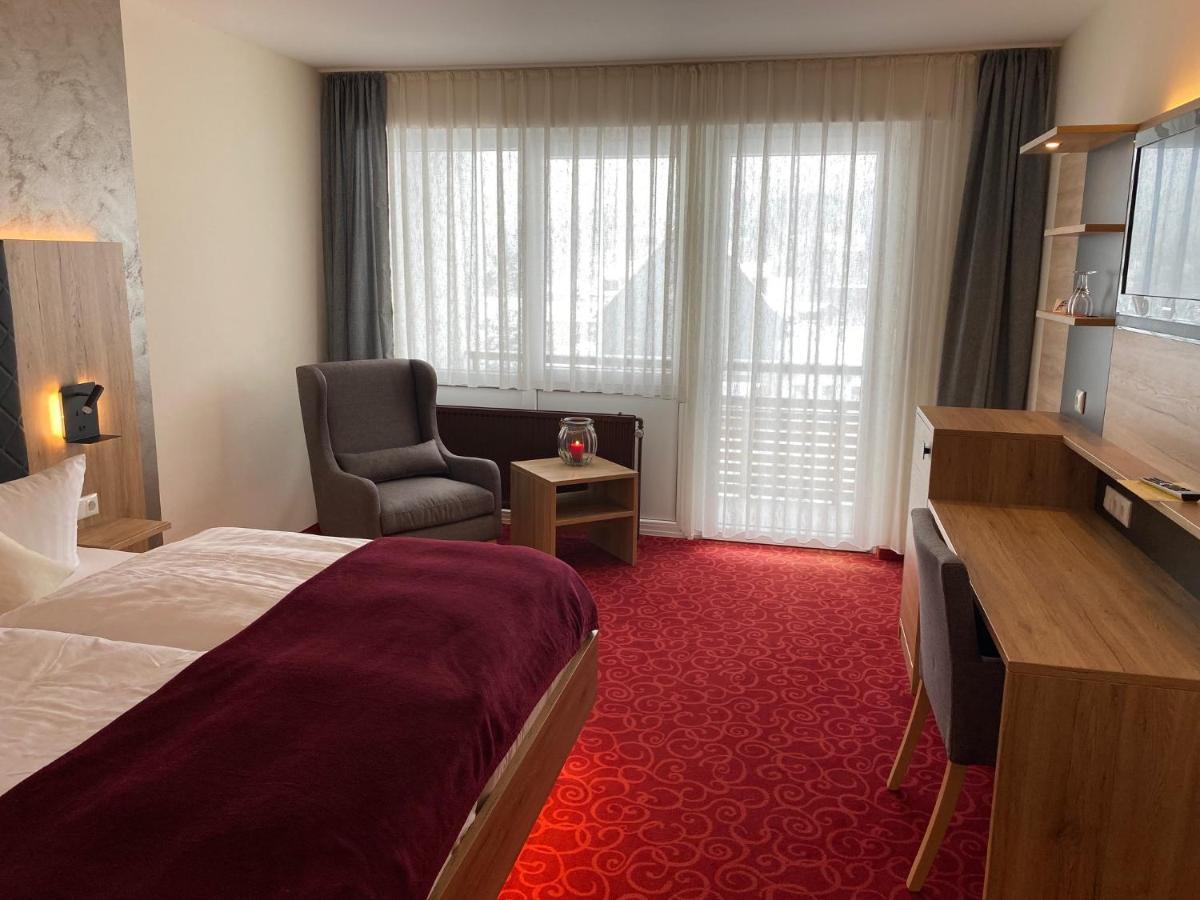 בישופסגרון Gasthof Deutscher Adler Und Hotel Puchtler מראה חיצוני תמונה