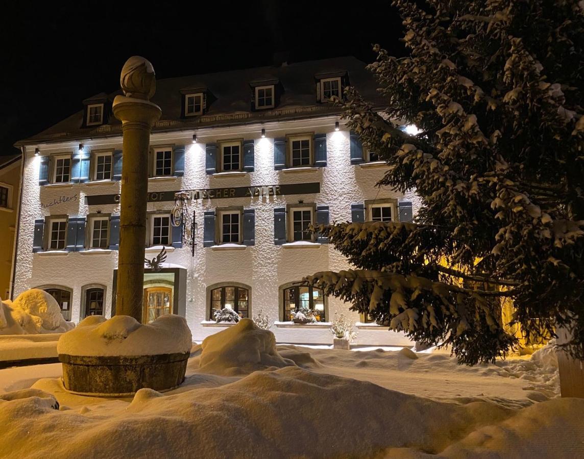 בישופסגרון Gasthof Deutscher Adler Und Hotel Puchtler מראה חיצוני תמונה